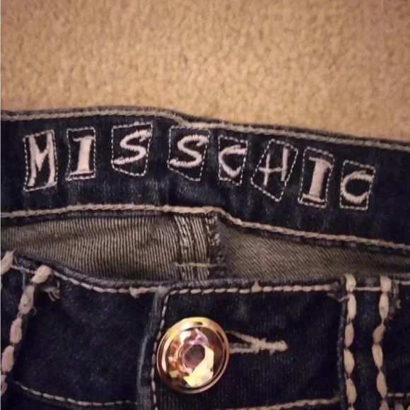 Miss chic jeans-size 9 EUC - Picture 5 of 8